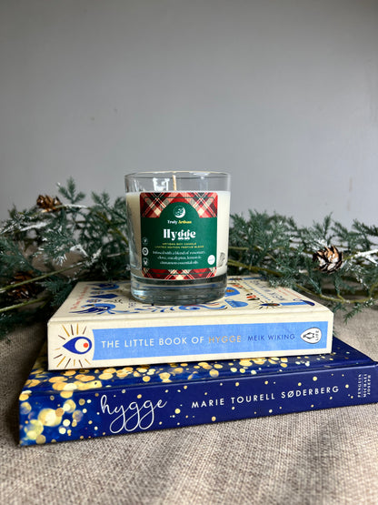 Hygge Candle | Rosemary, Clove, Eucalyptus, Lemon & Cinnamon (v)