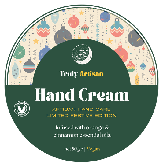 Mini Christmas Spice Hand Cream (v)