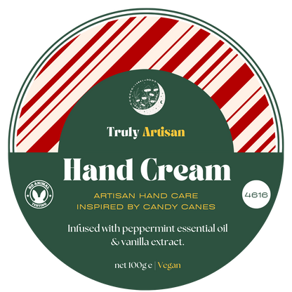 Candy Cane Hand Cream (v)