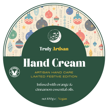 Wholesale Christmas Spice Hand Cream (v)